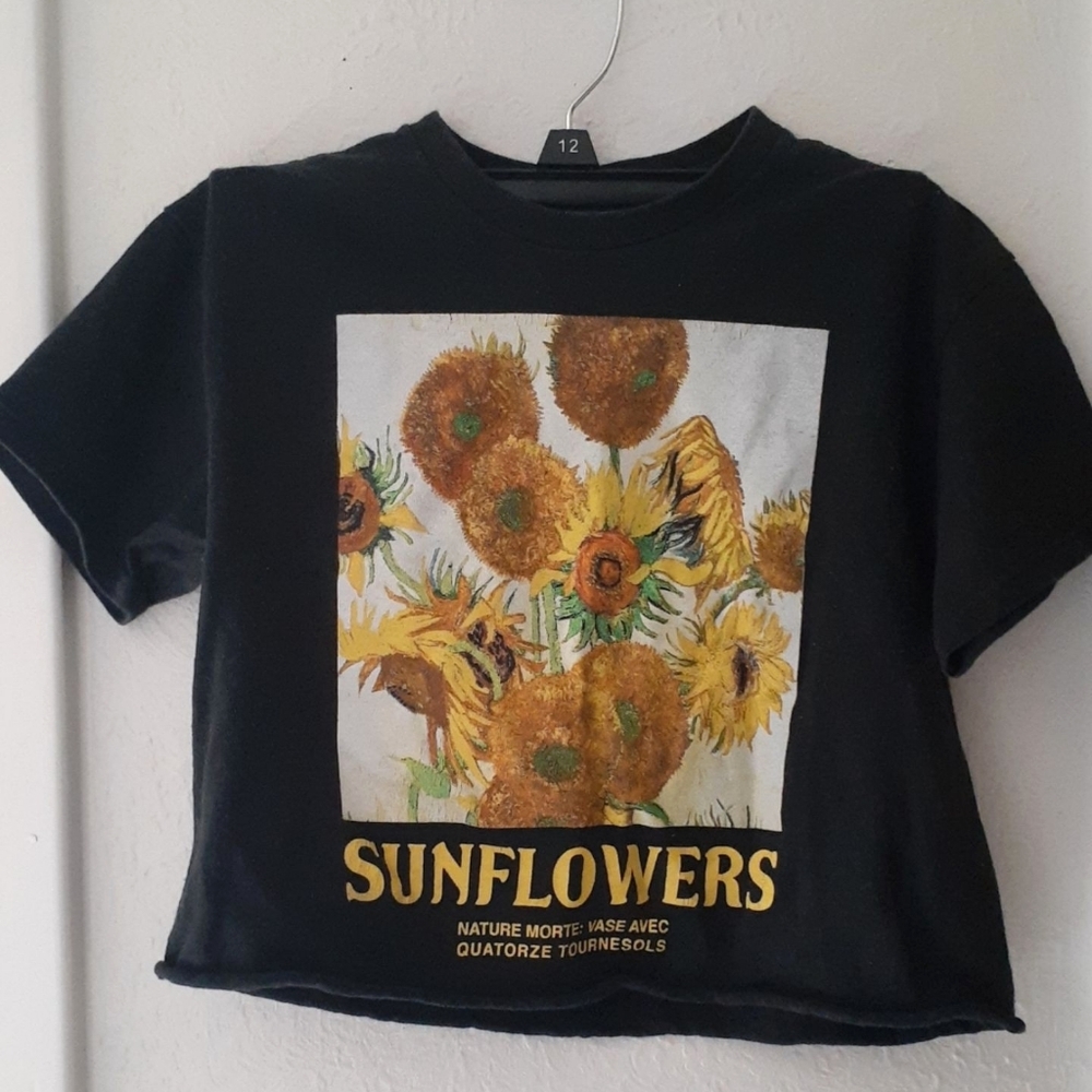 Mighty Fine sunflower shirt